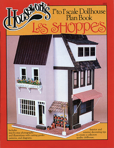 Dollhouse Miniature Plan Book: Les Shoppes